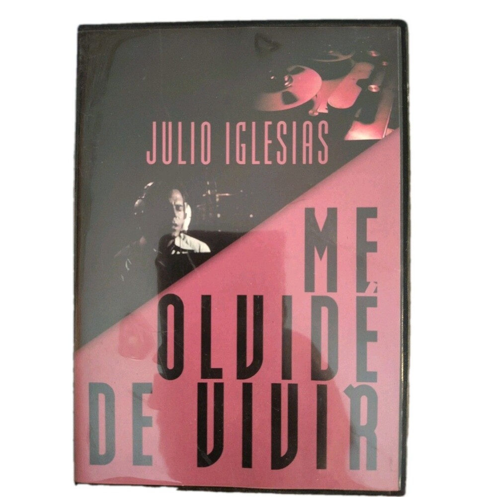 Julio Iglesias: Me Olvide De Vivir (DVD, 2007)